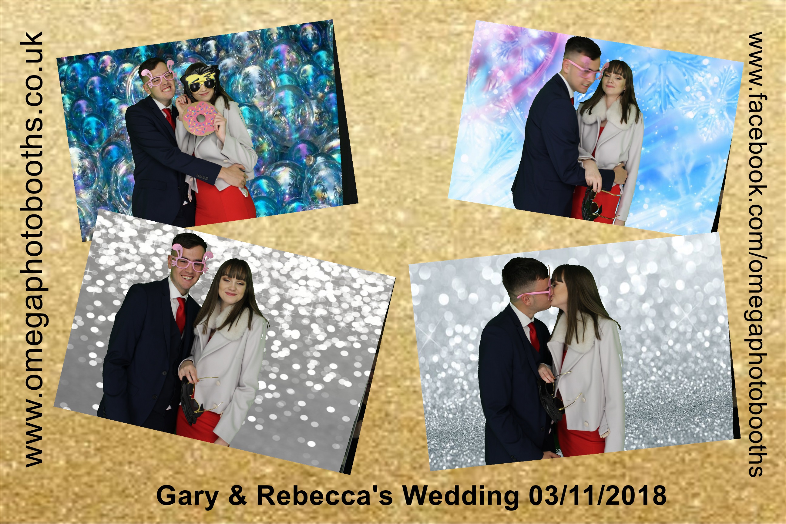 Gary and Rebecca’s Wedding | View more photos from the event at gallery.omegaphotobooths.co.uk/u/Omega-Photobooths/Gary-and-Rebecca’s-Wedding
